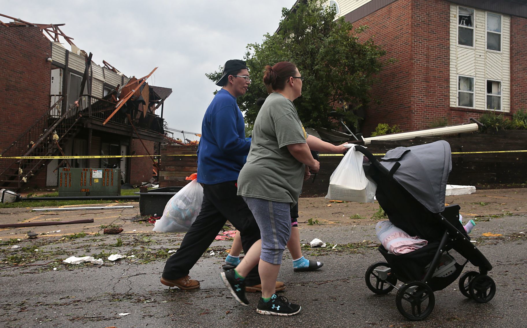 Tornado rips through Jefferson City